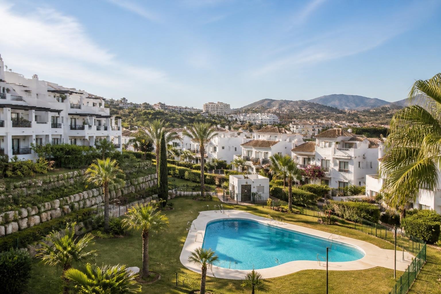 Residential holiday property urbanisation in Mijas Costa
