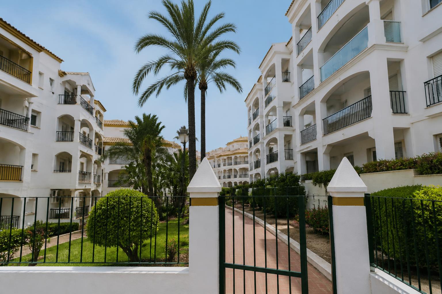 Residential apartment development in Benalmádena Costa