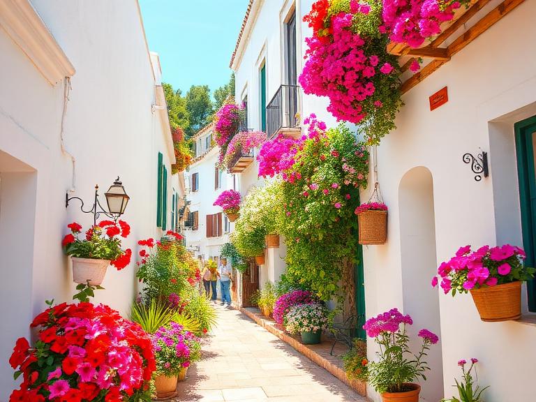 Estepona on the Spanish coast