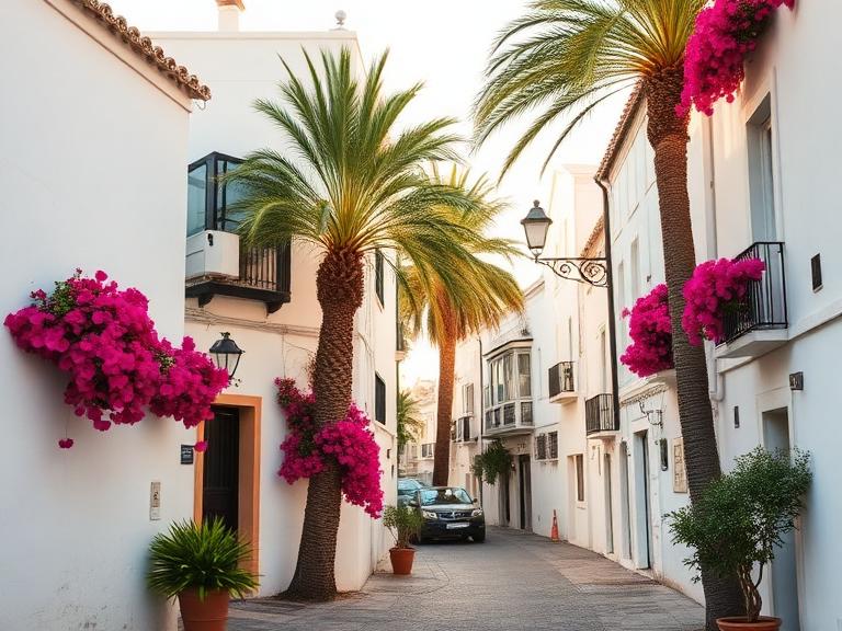 Costa del Sol on the Spanish coast