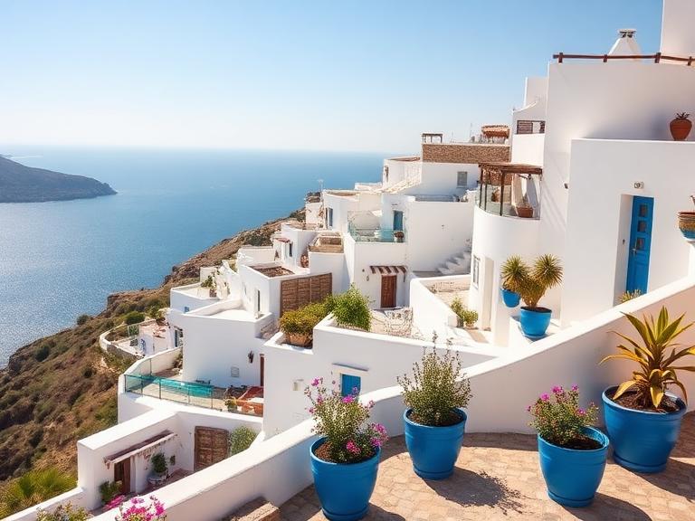 Mijas on the Spanish coast