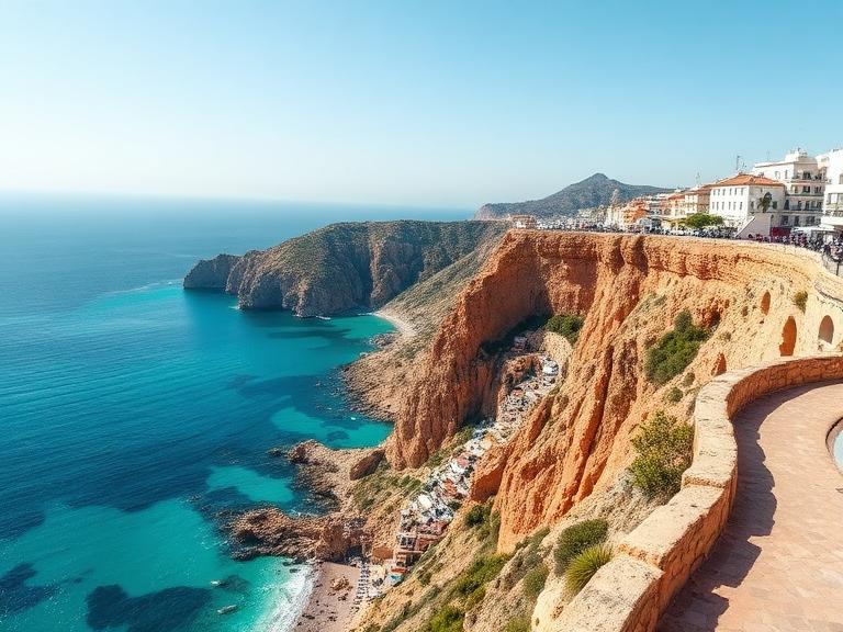 Andalucía on the Spanish coast