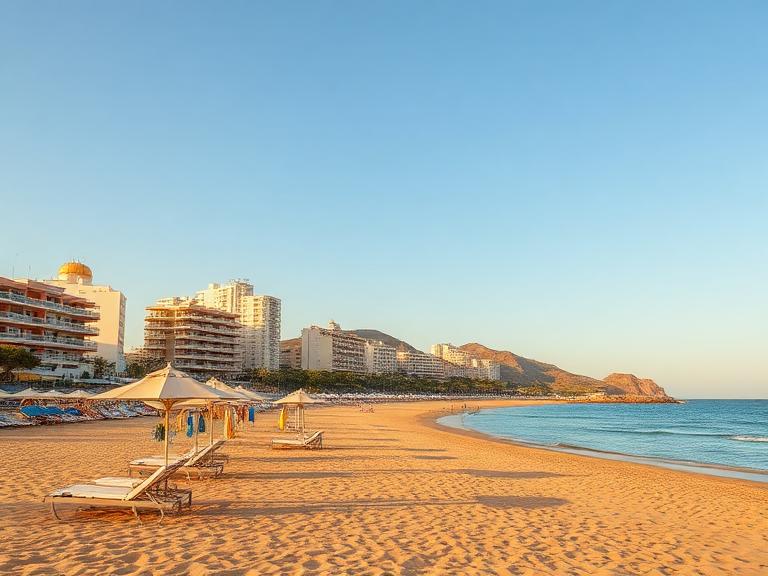 Torremolinos on the Spanish coast