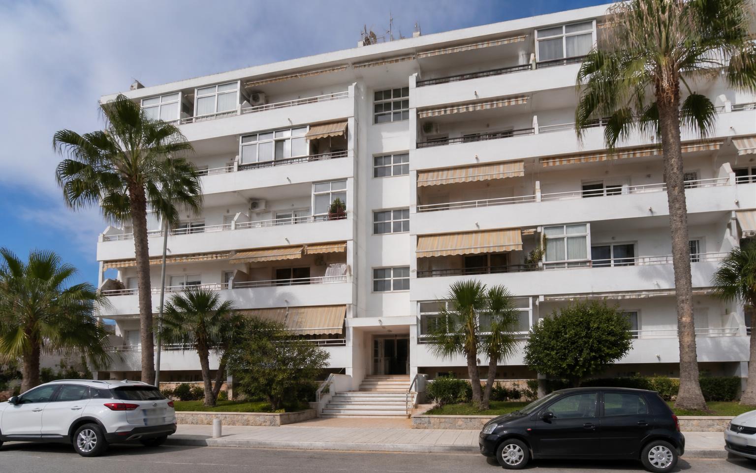 Established residential apartment building in Torremolinos, Spain